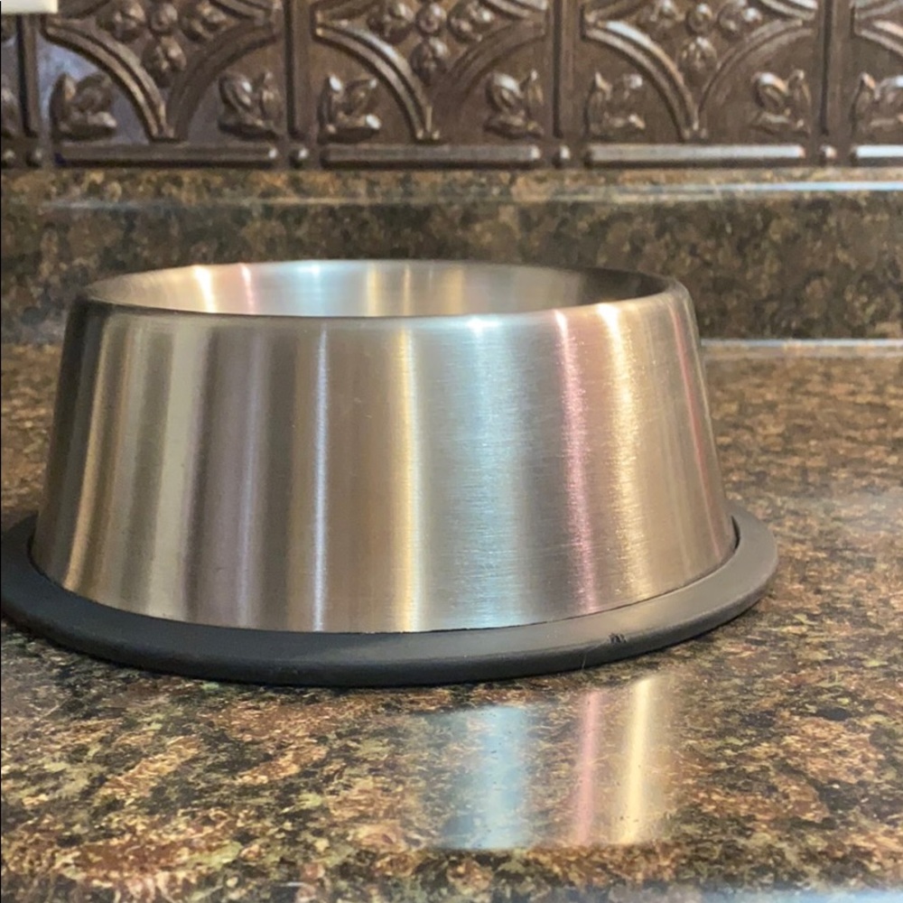 Stainless Steel Dog Bowl